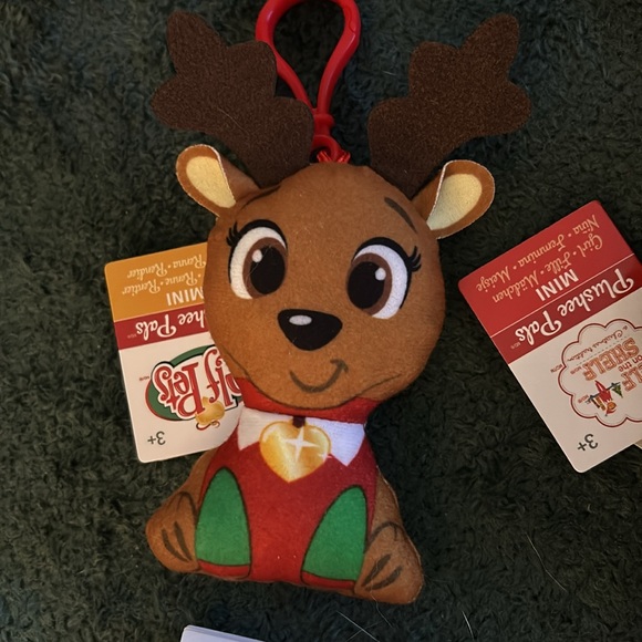 Variety of 8 Elf On The Shelf Mini Plushee Pals w/clips - Picture 6 of 11